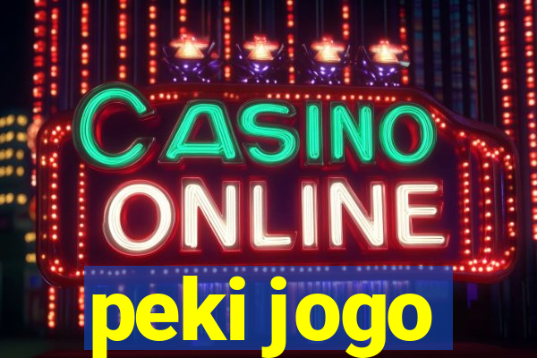 peki jogo